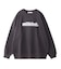COOPER LOGO WIDE CREW SWEAT TOP
