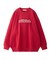 COOPER LOGO WIDE CREW SWEAT TOP