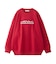 COOPER LOGO WIDE CREW SWEAT TOP