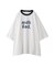 CUT OUT LOGO BIG S/S TOP