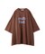 CUT OUT LOGO BIG S/S TOP