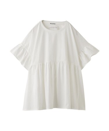 MILKFED. x OP RUFFLE TUNIC