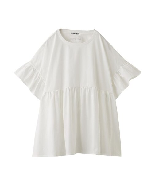 MILKFED. x OP RUFFLE TUNIC