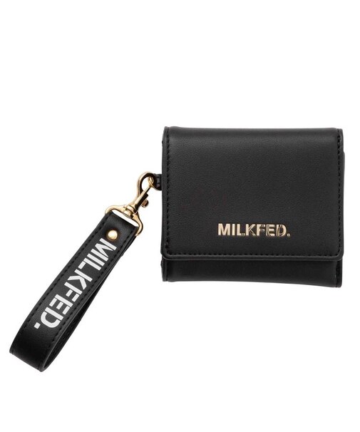 SOLID COLOR TRI-FOLD WALLET