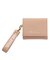 SOLID COLOR TRI-FOLD WALLET