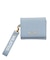SOLID COLOR TRI-FOLD WALLET