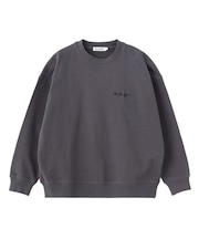 ICING LOGO WIDE CREW SWEAT TOP