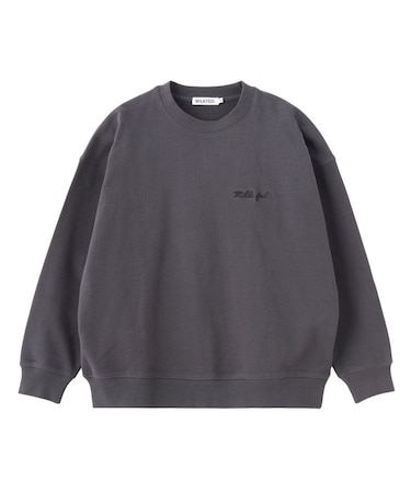 ICING LOGO WIDE CREW SWEAT TOP