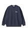 ICING LOGO WIDE CREW SWEAT TOP