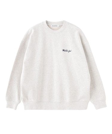 ICING LOGO WIDE CREW SWEAT TOP