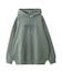 STENCIL LOGO WIDE SWEAT HOODIE