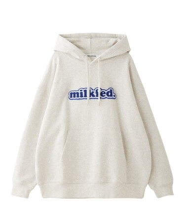 COOPER LOGO WIDE SWEAT HOODIE
