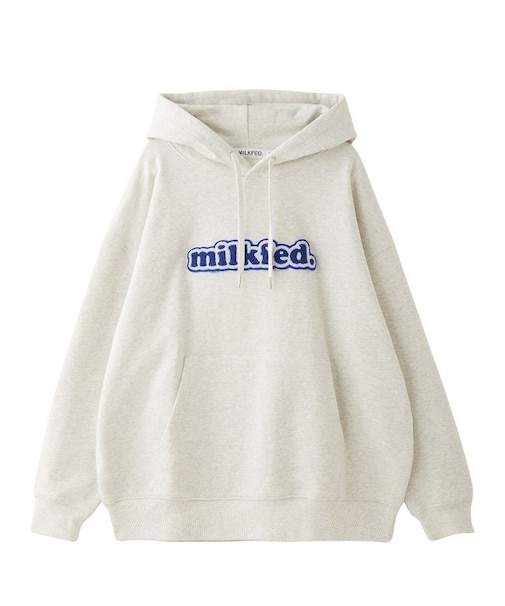 COOPER LOGO WIDE SWEAT HOODIE