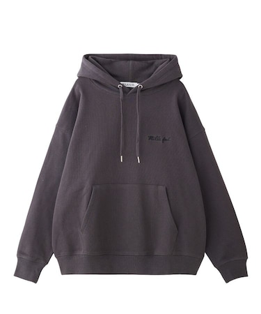 ICING LOGO WIDE SWEAT HOODIE