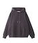 ICING LOGO WIDE SWEAT HOODIE