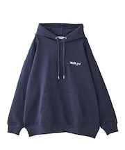 ICING LOGO WIDE SWEAT HOODIE