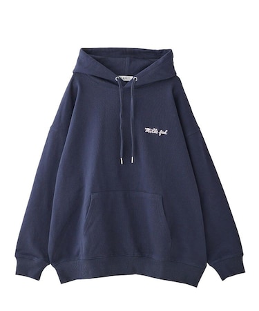 ICING LOGO WIDE SWEAT HOODIE