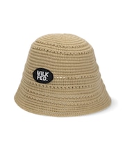 LOGO PATCH KNIT HAT