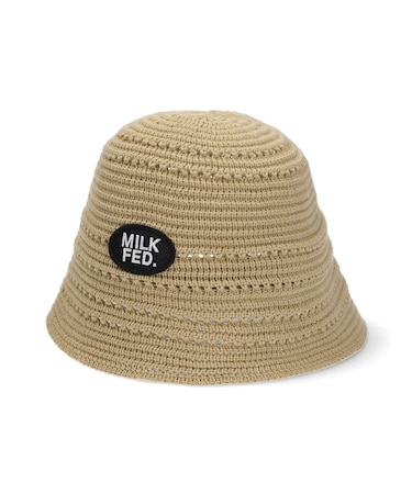 LOGO PATCH KNIT HAT