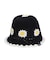 FLORAL KNIT HAT