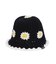 FLORAL KNIT HAT