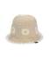 FLORAL KNIT HAT