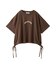 COLORED SLEEVE EDGE S/S TOP