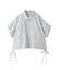 STRIPED PUFF SLEEVE SHIRTS