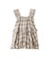 PLAID TIERED TOP