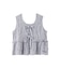 RIBBON FRILL TANK TOP
