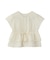 FRILL AND LACE BLOUSE