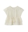 FRILL AND LACE BLOUSE