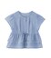 FRILL AND LACE BLOUSE