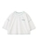 COLOR STITCH WIDE S/S TOP
