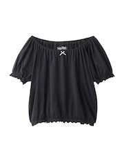 PUFF SHORT SLEEVE TOP