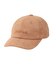 FAUX SUEDE CAP