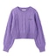 CABLE KNIT TOP