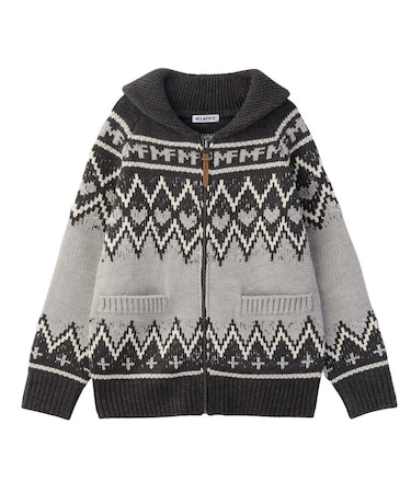 COWICHAN KNIT JACKET