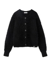 SHAGGY KNIT CARDIGAN