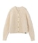 SHAGGY KNIT CARDIGAN