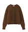 SHAGGY KNIT CARDIGAN