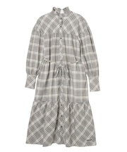 PLAID DRESS