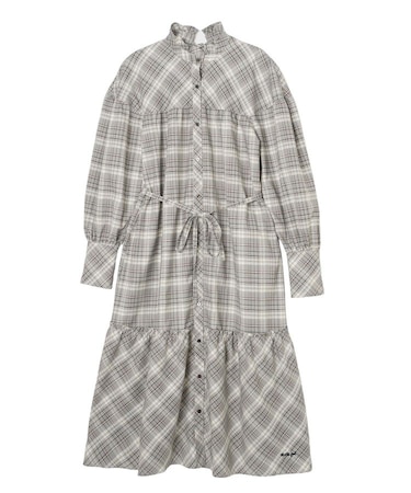 PLAID DRESS