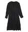 FRINGE PANELED DRESS