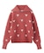 HEART JACQUARD KNIT TOP