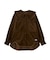 BIG COLLAR CORDUROY SHIRT