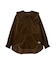 BIG COLLAR CORDUROY SHIRT