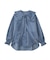BIG COLLAR CORDUROY SHIRT