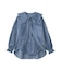 BIG COLLAR CORDUROY SHIRT