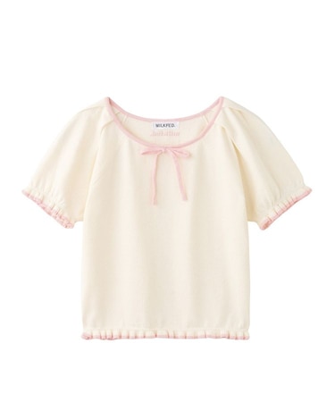 FRILL KNIT TOP